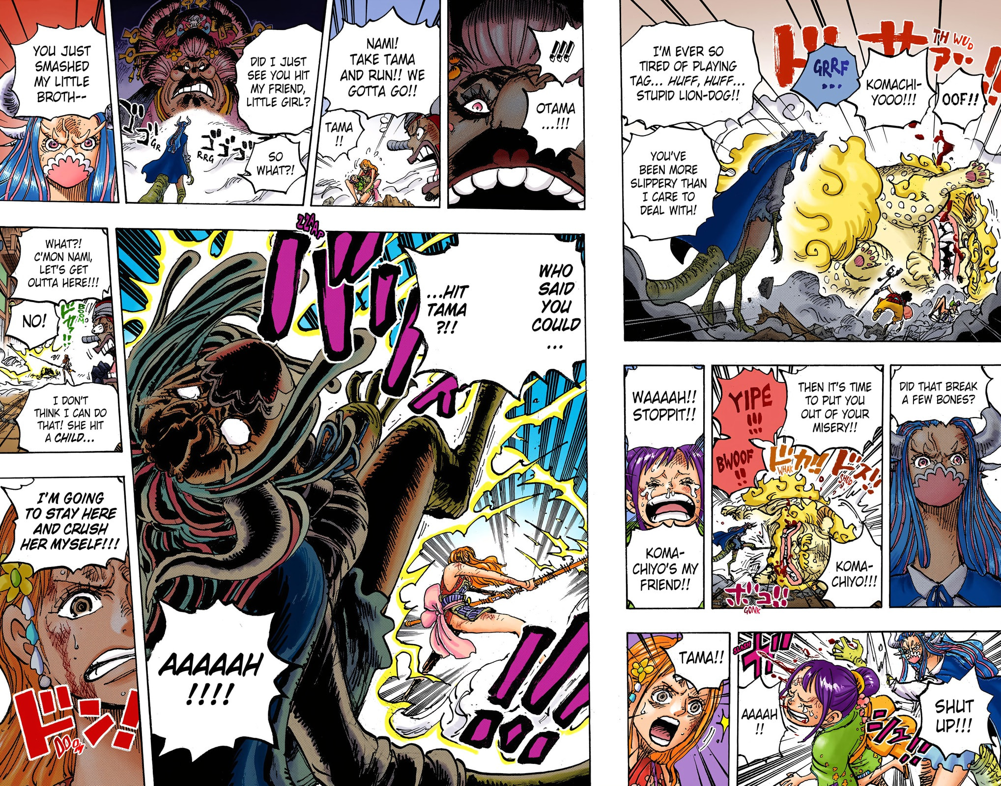 One Piece Digital Colored Chapter 1012 image 14